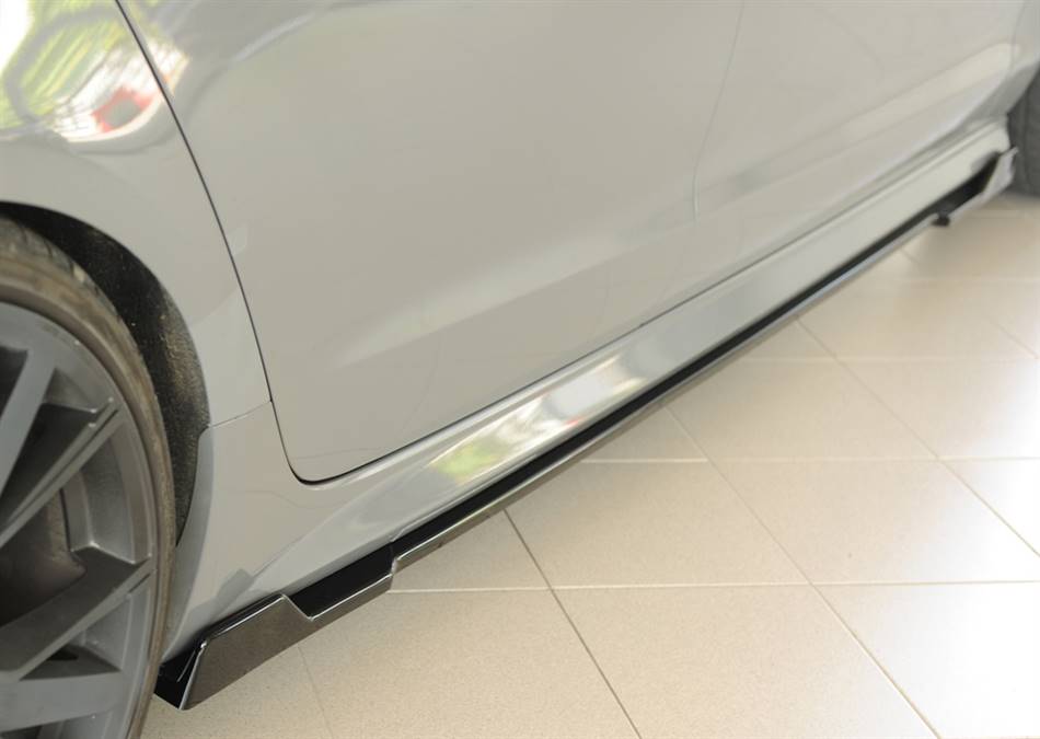 Lama sottoporta Rieger DX per sottop.orig. A6 dal'14 S-line/S6 nero