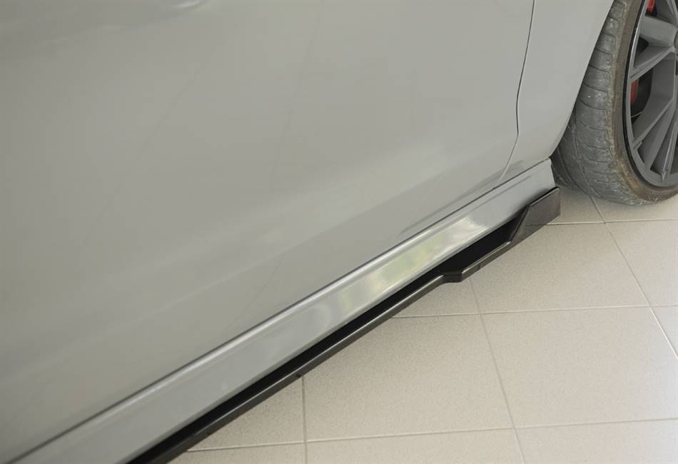 Lama sottoporta Rieger DX per sottop.orig. A6 dal'14 S-line/S6 nero