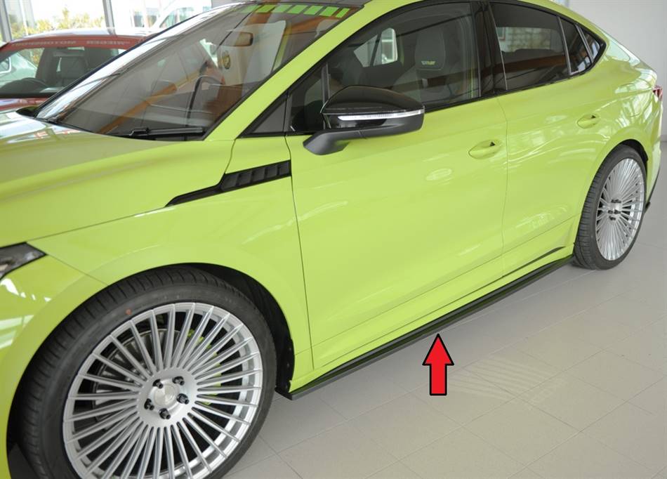 Lama sottoporta SX Rieger per sottop.orig Enyac Sportsline/RS ABS