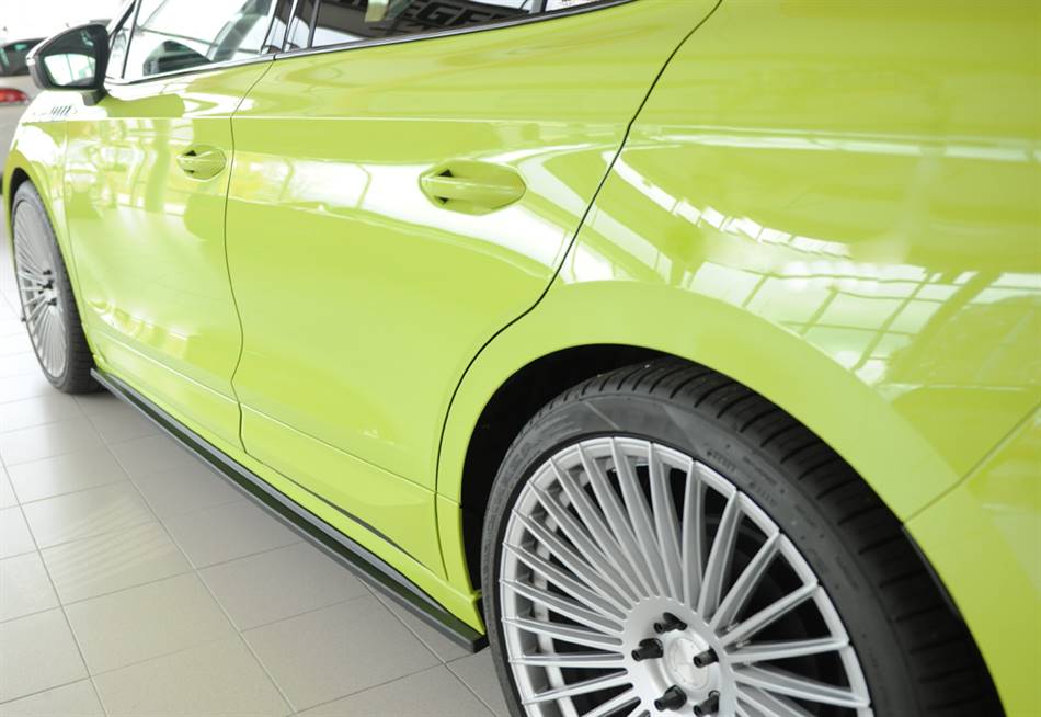 Lama sottoporta SX Rieger per sottop.orig Enyac Sportsline/RS ABS