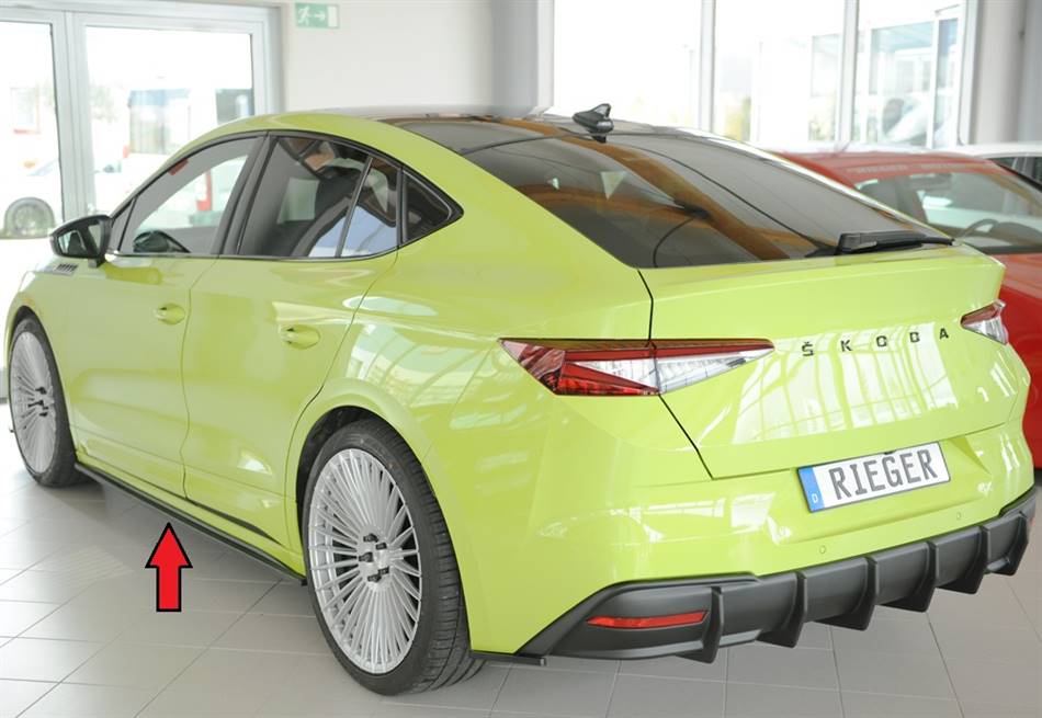 Lama sottoporta SX Rieger per sottop.orig Enyac Sportsline/RS ABS