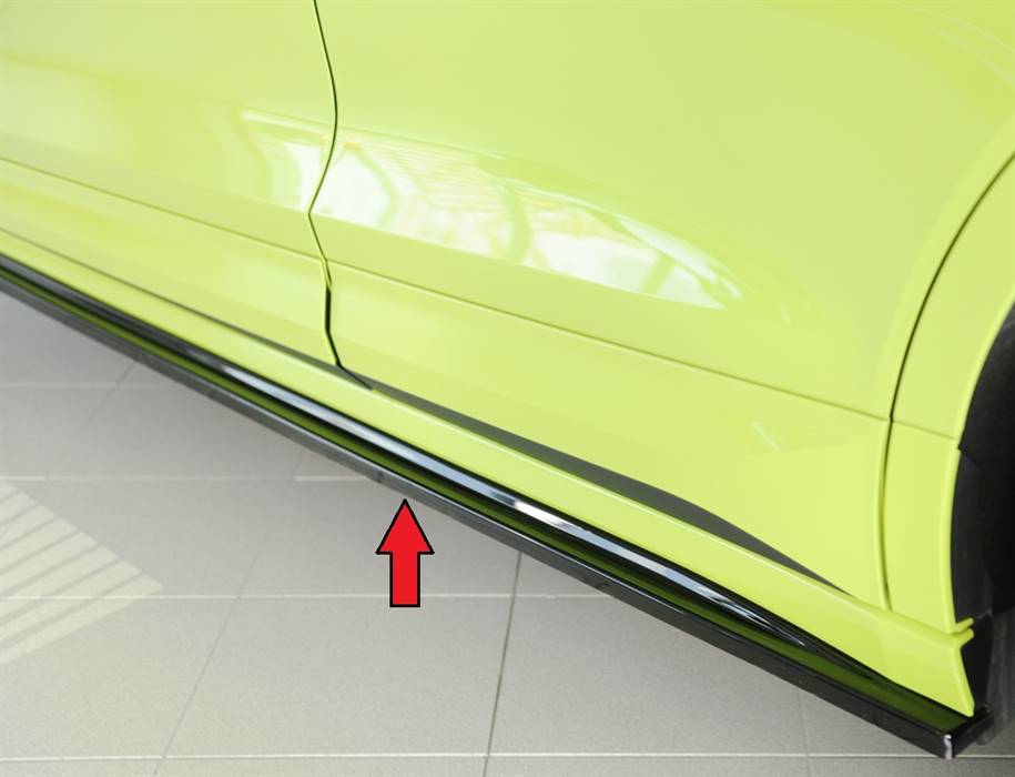 Lama sottoporta SX Rieger per sottop.orig Enyac Sportsline/RS ABS