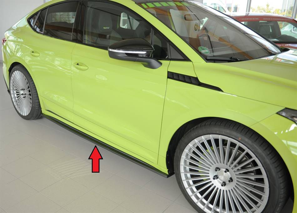 Lama sottoporta DX Rieger per sottop.orig Enyac Sportsline/RS ABS