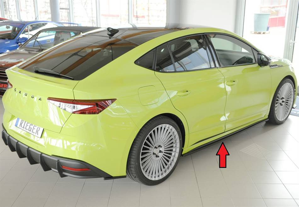 Lama sottoporta DX Rieger per sottop.orig Enyac Sportsline/RS ABS