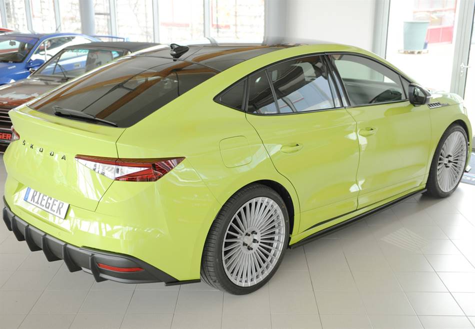 Diffusore Rieger Enyac Standard/Sportsline/RS con gancio ABS grezzo