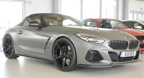 Lama anteriore per Paraurti orig. Z4 G4Z/G29 M-Technik ABS grezzo