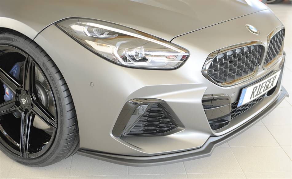 Lama anteriore per Paraurti orig. Z4 G4Z/G29 M-Technik ABS grezzo