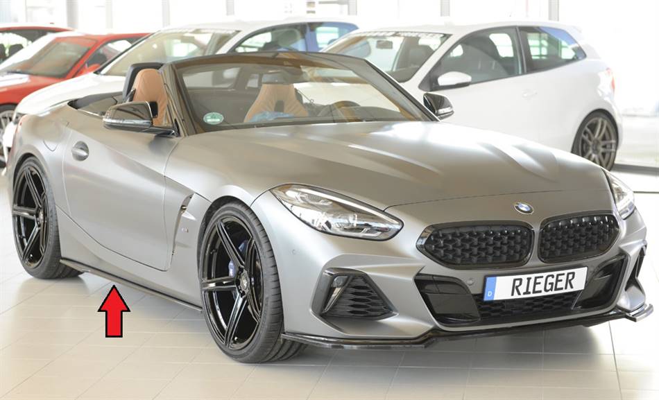 Lama sottoporta SX Rieger BMW Z4 G4Z/G29 per sottoporta Orig.M-techn