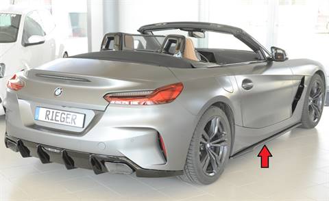 Lama sottoporta DX Rieger BMW Z4 G4Z/G29 per sottoporta Orig.M-techn