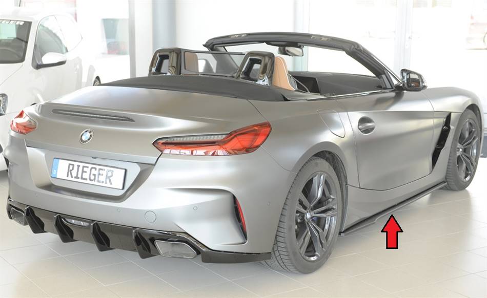 Lama sottoporta DX Rieger BMW Z4 G4Z/G29 per sottoporta Orig.M-techn