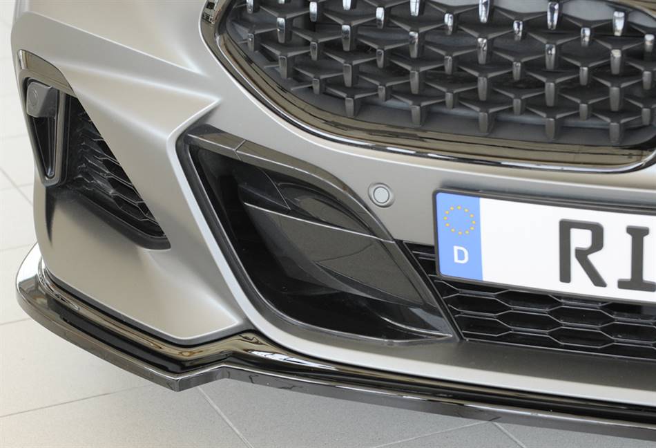 Lama anteriore per Paraurti orig. Z4 G4Z/G29 M-Technik nero lucido