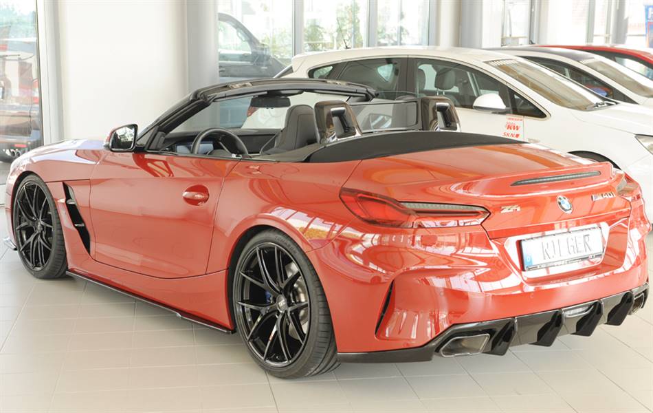 Lama sottoporta SX Rieger BMW Z4 G4Z/G29 per sottoporta Orig.M-techn