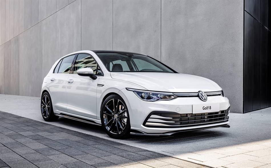 Sottoparaurti ant Oettinger Golf 8 BASE