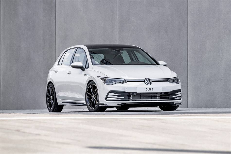 Sottoparaurti ant Oettinger Golf 8 BASE