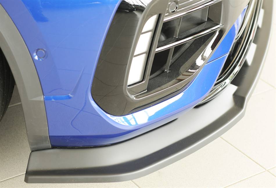 Lama anteriore Rieger T-Roc R-line facelift dal 2022 ABS grezzo