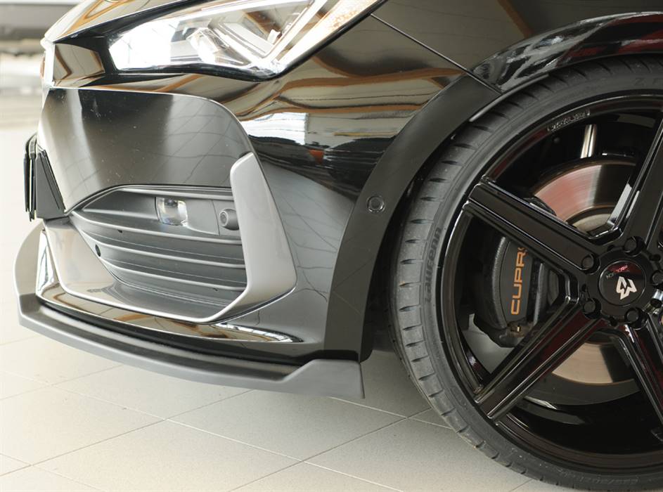 Lama ant Rieger per paraurti orig. Cupra Kl dal'20 incl ST+Sportstou