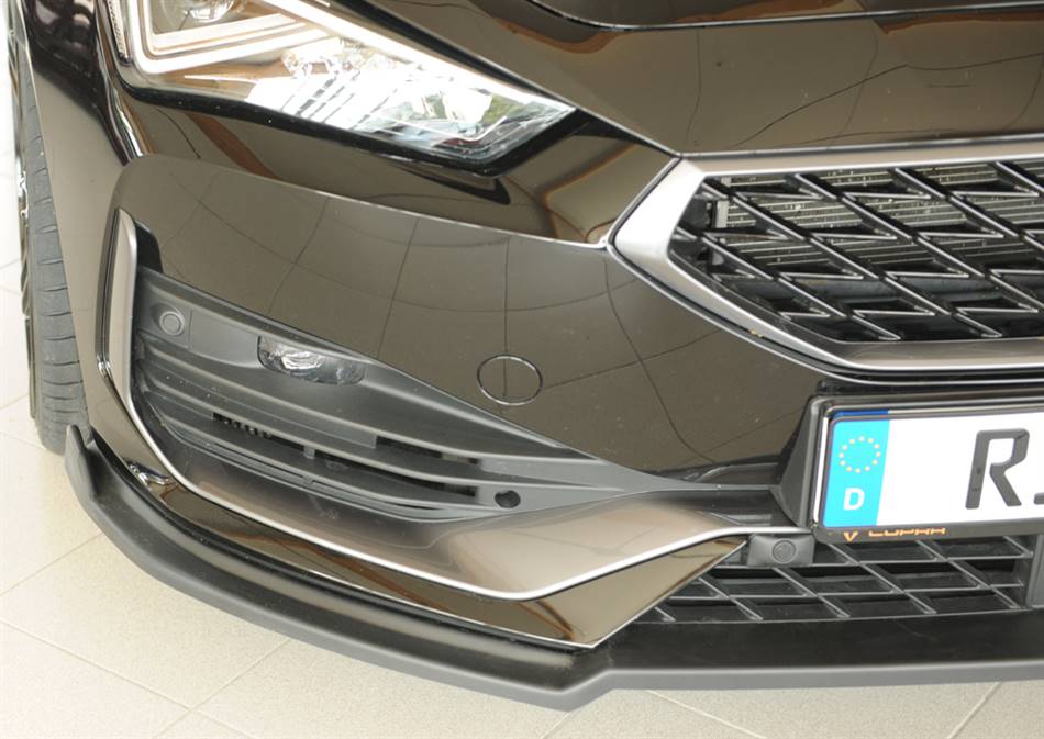 Lama ant Rieger per paraurti orig. Cupra Kl dal'20 incl ST+Sportstou