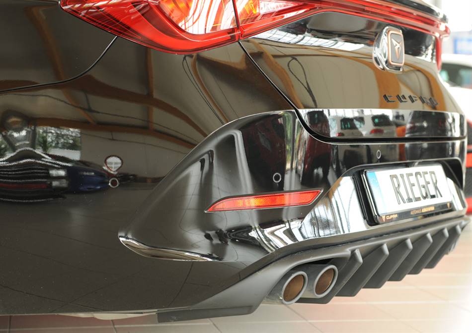Diffusore Rieger per CUPRA KL per terminali duplex orig. Sportstoure