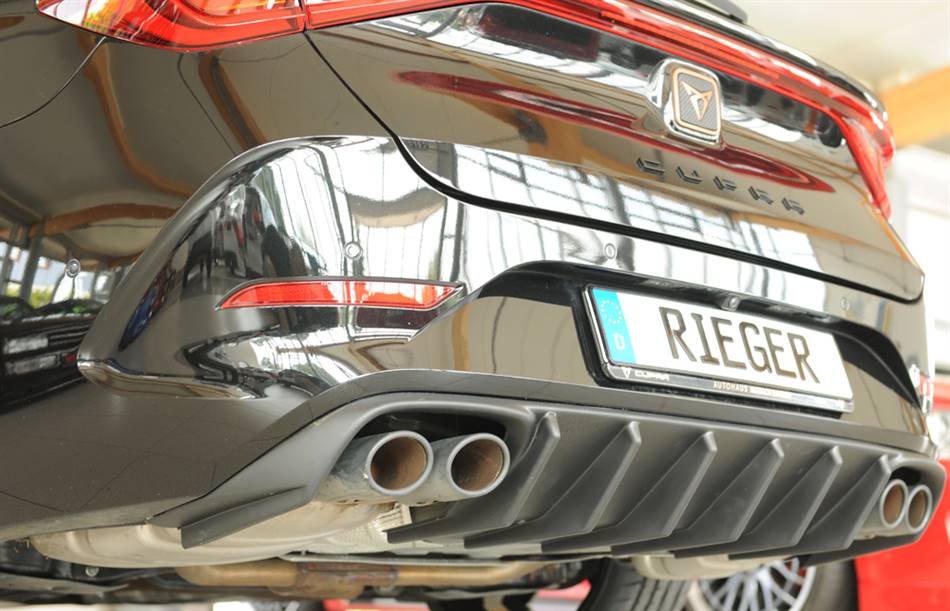 Diffusore Rieger per CUPRA KL per terminali duplex orig. Sportstoure