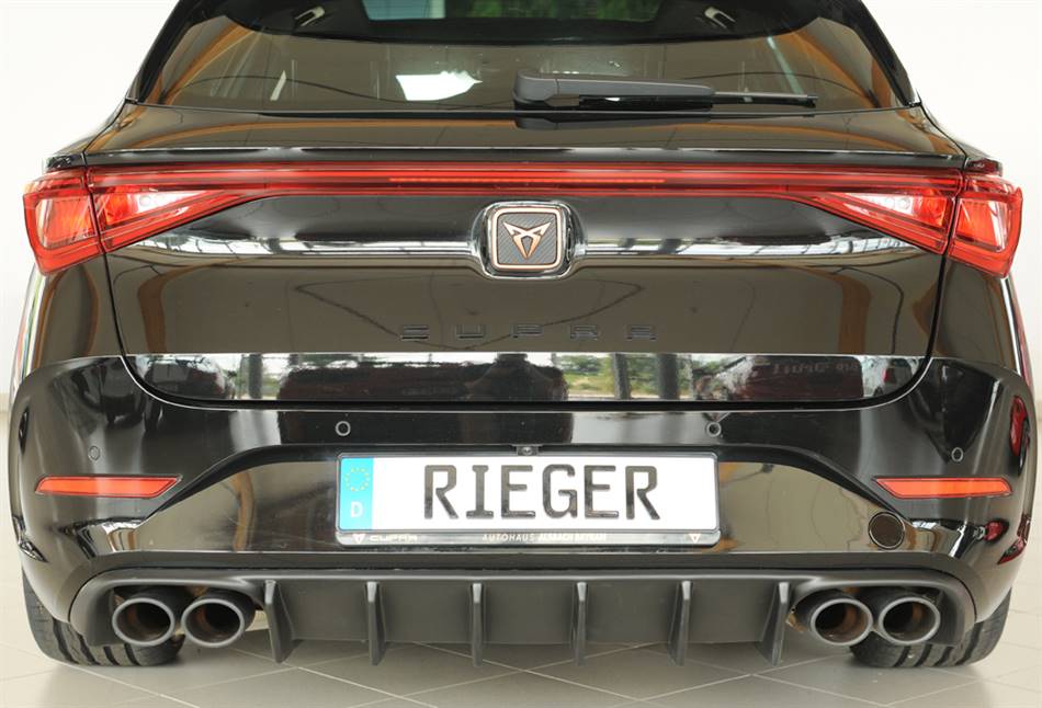 Diffusore Rieger per CUPRA KL per terminali duplex orig. Sportstoure