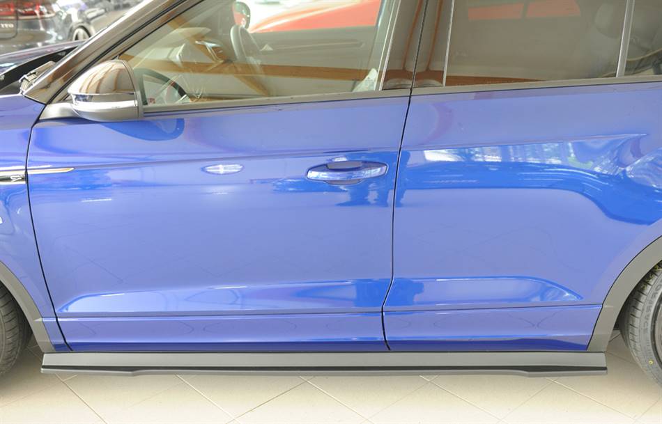 Lama sottoporta SX Rieger per sottoporta orig. T-Roc incl Facelift