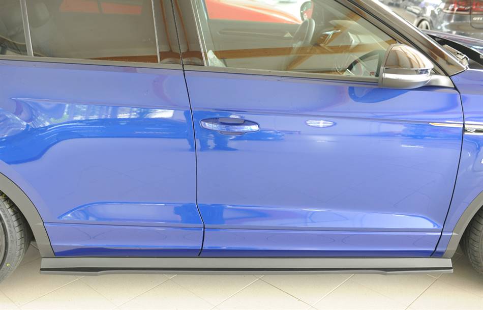 Lama sottoporta DX Rieger per sottoporta orig. T-Roc incl Facelift