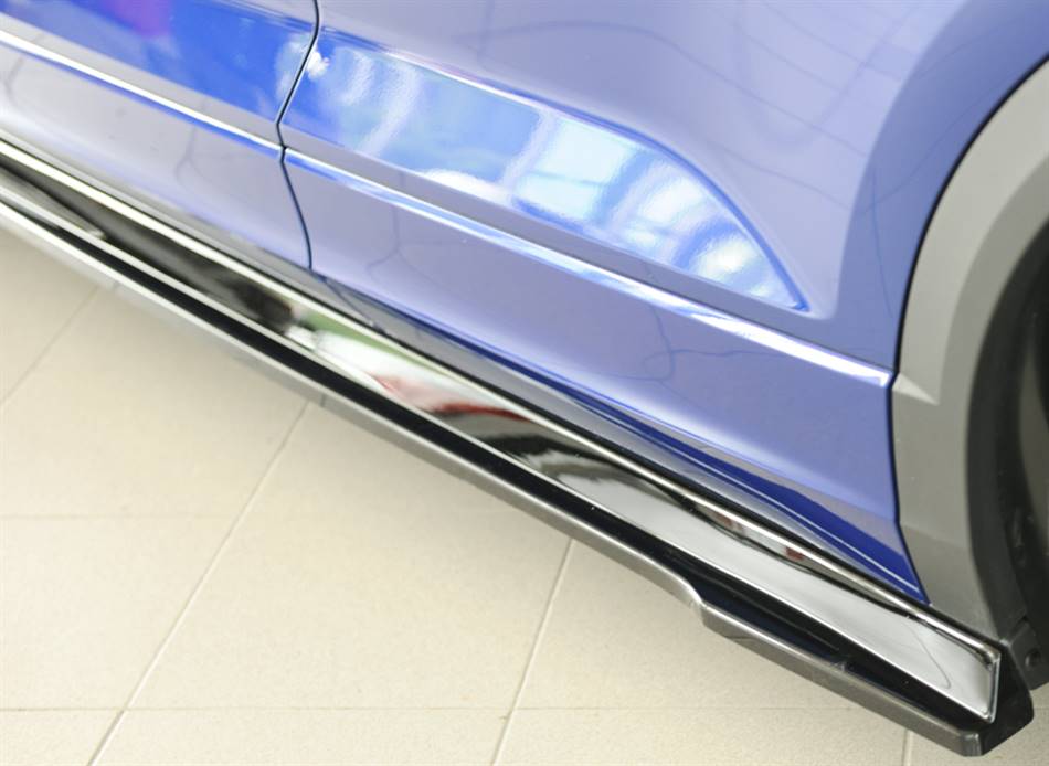 Lama sottoporta SX Rieger per sottoporta orig.T-Roc incl Facel.nero