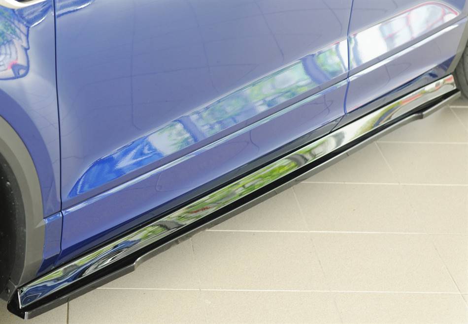 Lama sottoporta SX Rieger per sottoporta orig.T-Roc incl Facel.nero