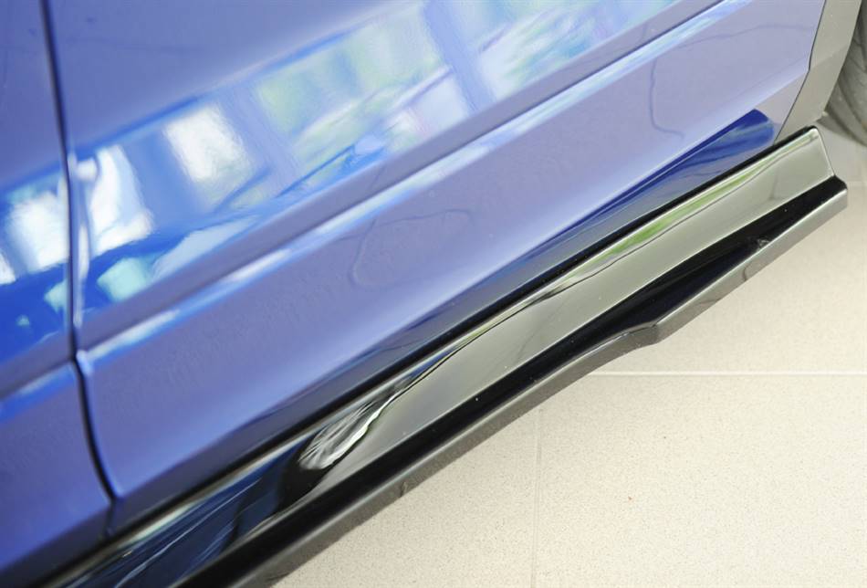 Lama sottoporta SX Rieger per sottoporta orig.T-Roc incl Facel.nero