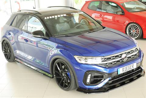 Lama sottoporta DX Rieger per sottoporta orig.T-Roc incl Facel.nero