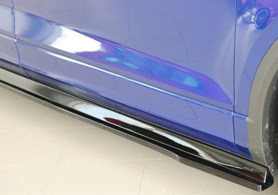 Lama sottoporta DX Rieger per sottoporta orig.T-Roc incl Facel.nero