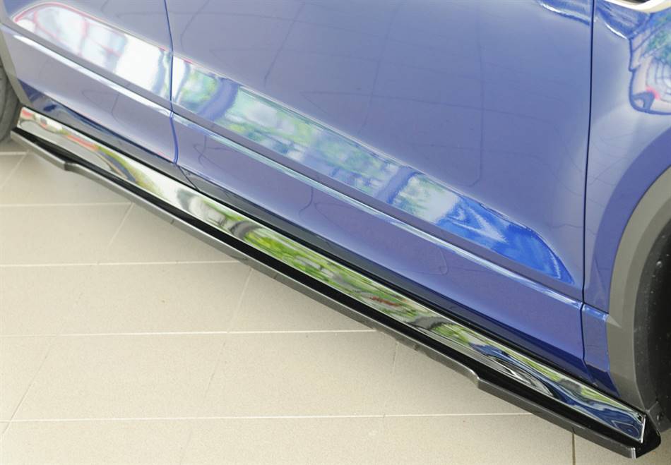 Lama sottoporta DX Rieger per sottoporta orig.T-Roc incl Facel.nero