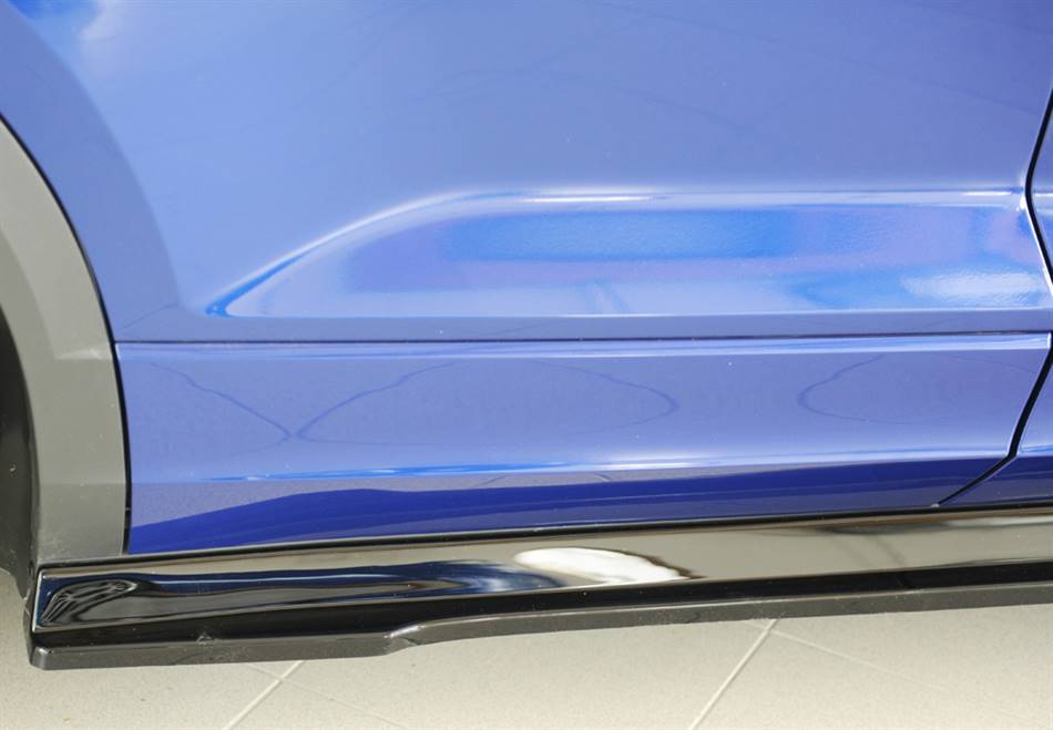 Lama sottoporta DX Rieger per sottoporta orig.T-Roc incl Facel.nero