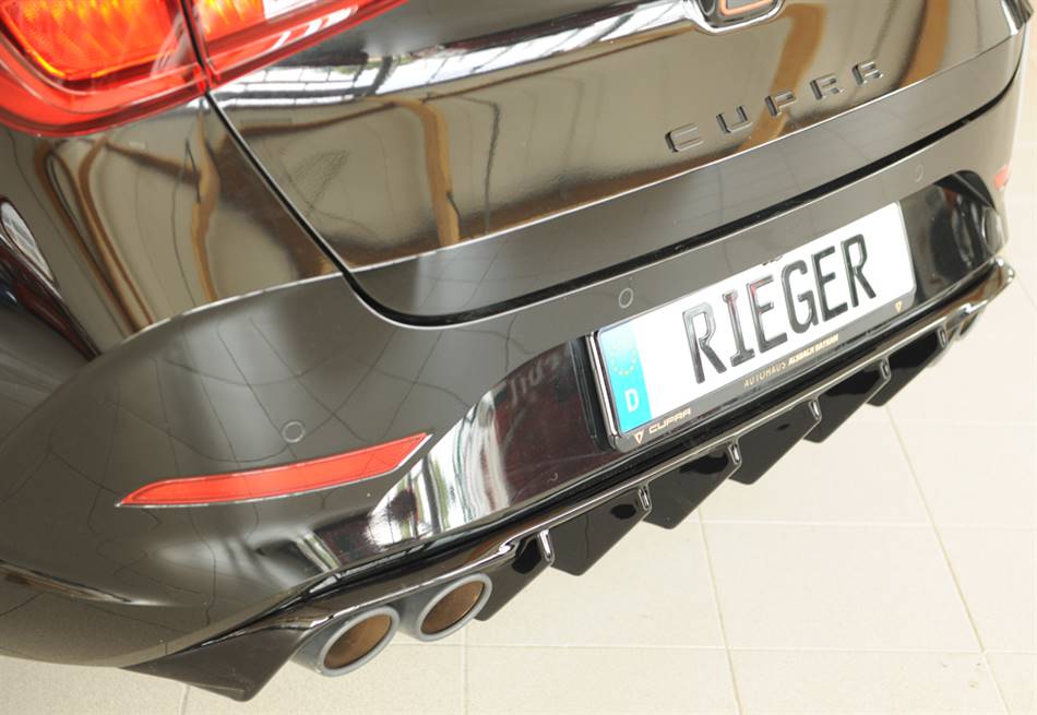 Diffusore Rieger per CUPRA KL per terminali duplex orig. Sportstoure