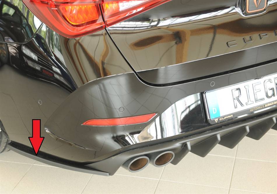 Aggiunta laterale SX per diffusore Rieger Cupra+Leon ST Sportst.ABS