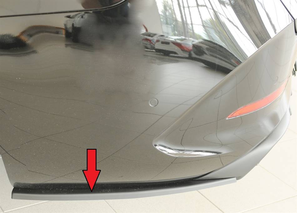 Aggiunta laterale SX per diffusore Rieger Cupra+Leon ST Sportst.ABS