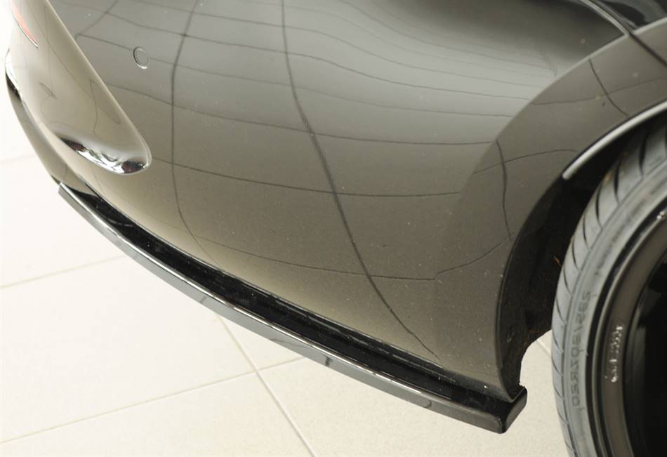 Aggiunta laterale DX per diffusore Rieger Cupra+Leon ST+Sportst.nero