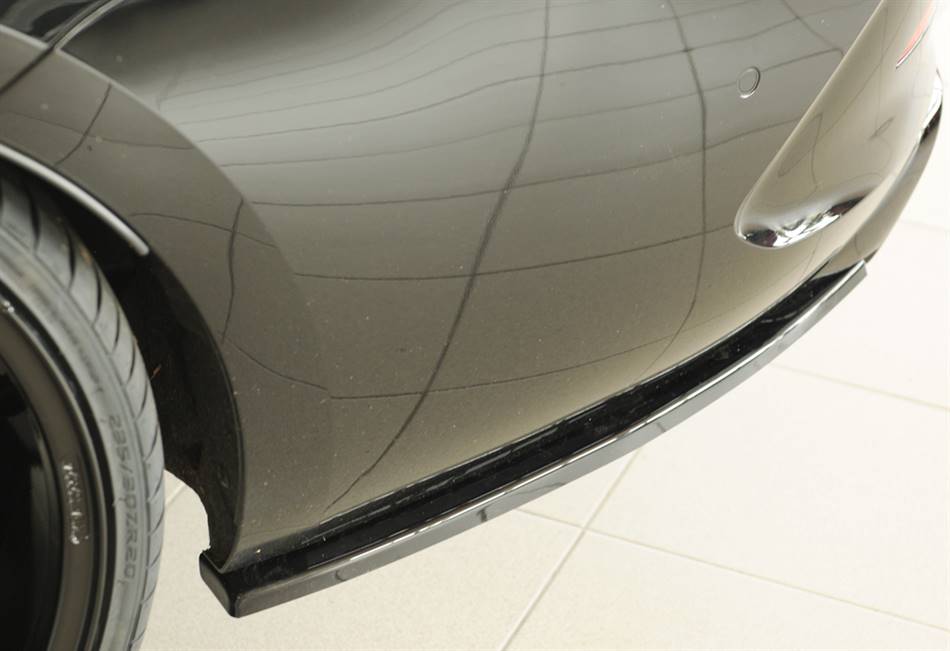 Aggiunta laterale SX per diffusore Rieger Cupra+Leon ST+Sportst.nero