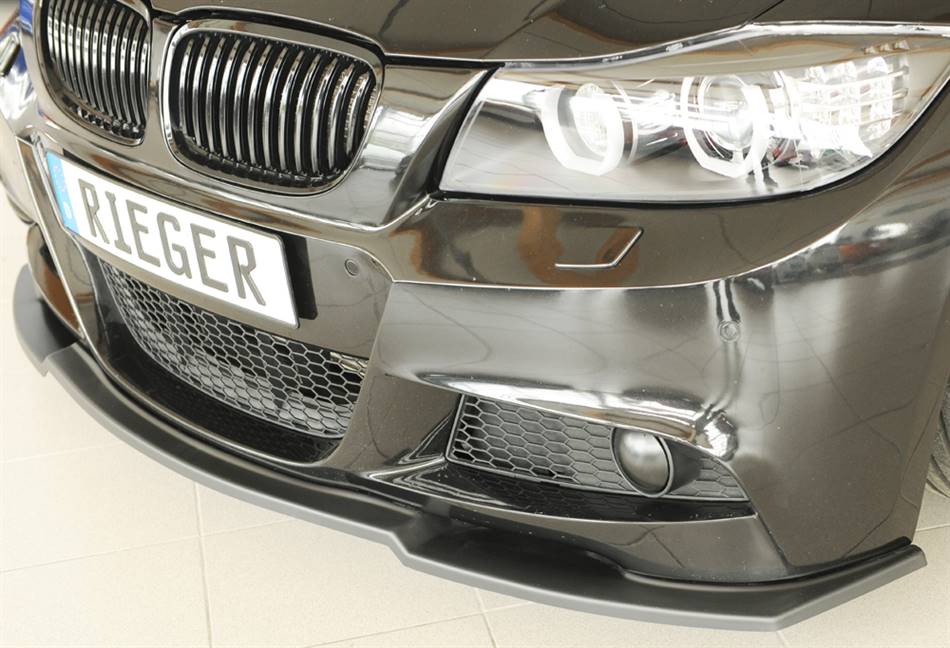 Lama ant Rieger per paraurti orig. M-Style E90/91 dal 2008 ABS