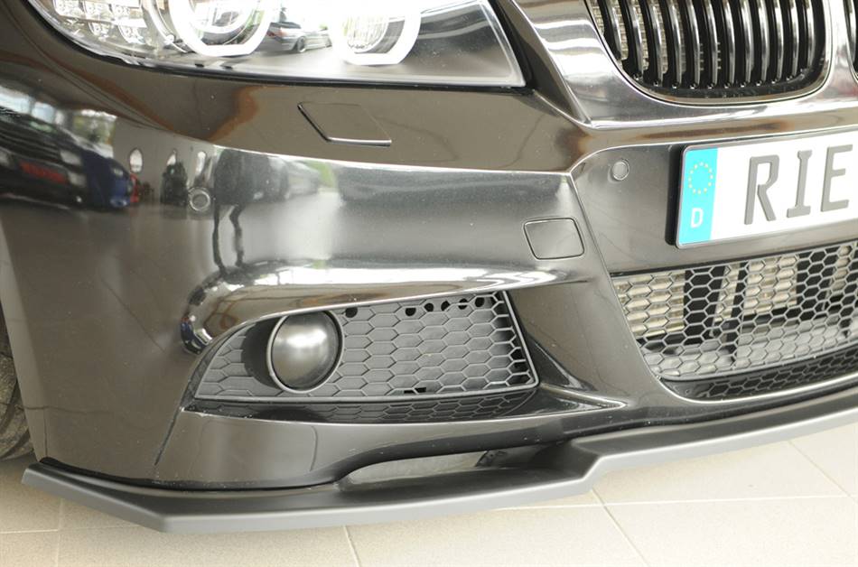 Lama ant Rieger per paraurti orig. M-Style E90/91 dal 2008 ABS