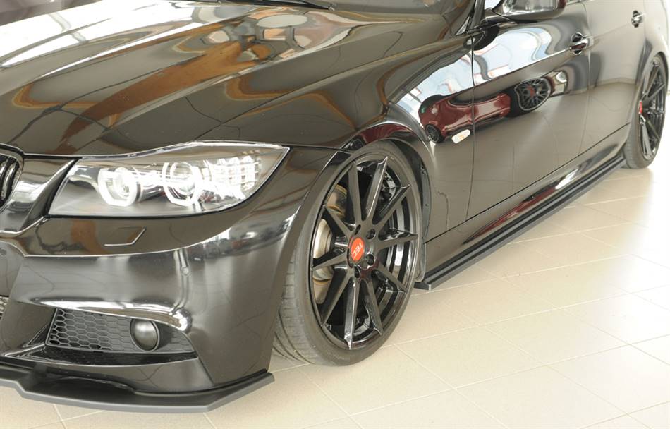 Lama laterale SX Rieger per sottoporta orig. E90/91 M-Style tutte