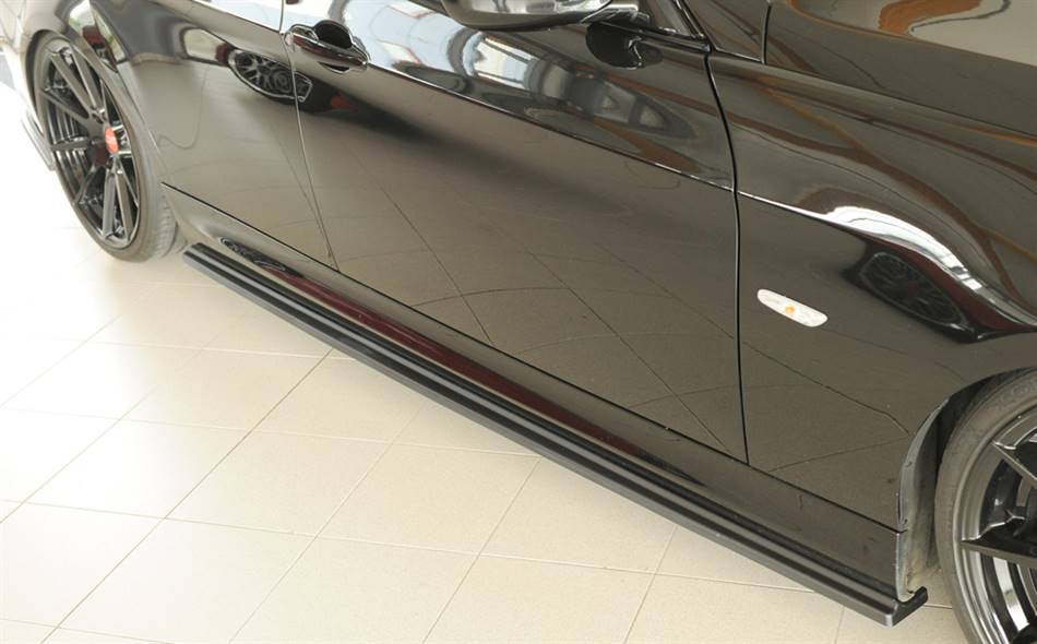 Lama laterale DX Rieger per sottoporta orig. E90/91 M-Style tutte