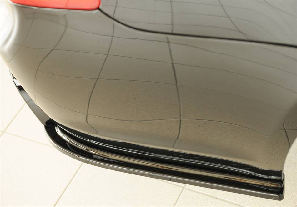 Aggiunta laterali DX Rieger per diffusore E90/91 M-Style nero lucido