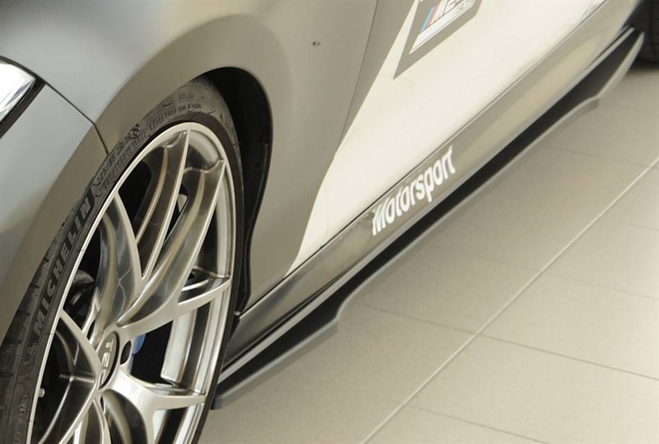 Lama sottoporta sx Rieger BMW F22/23 per sottoporta orig.M-Style