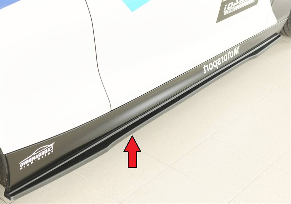 Lama sottoporta dx Rieger BMW F22/23 per sottoporta orig.M-Style