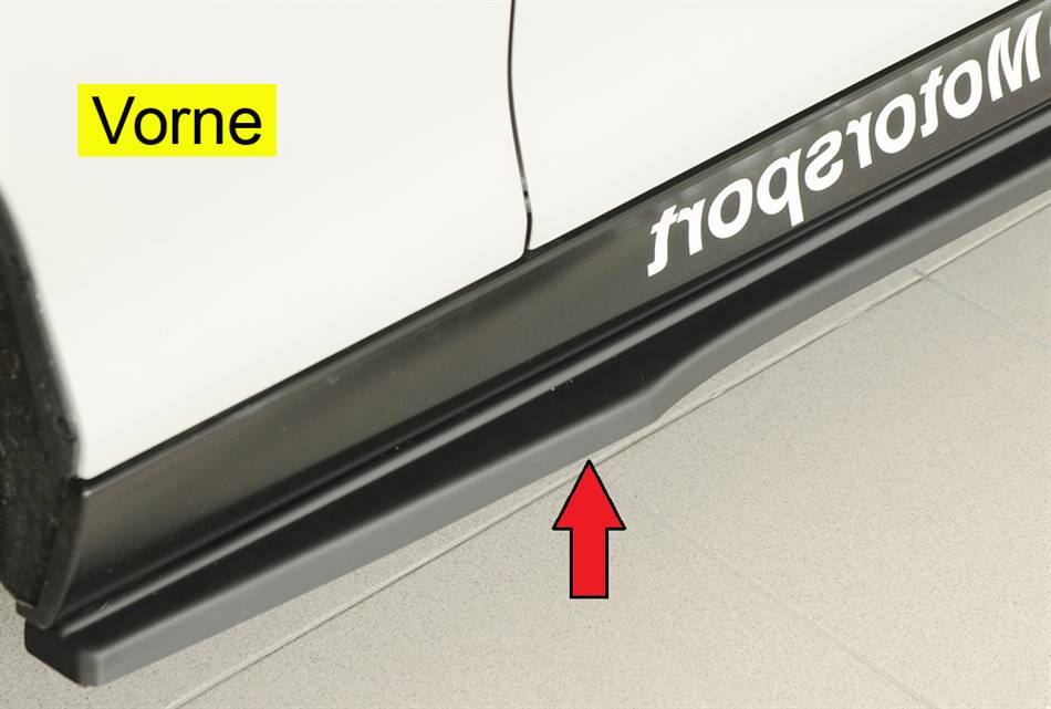 Lama sottoporta sx Rieger BMW F22/23 per sottoporta orig.M-Style