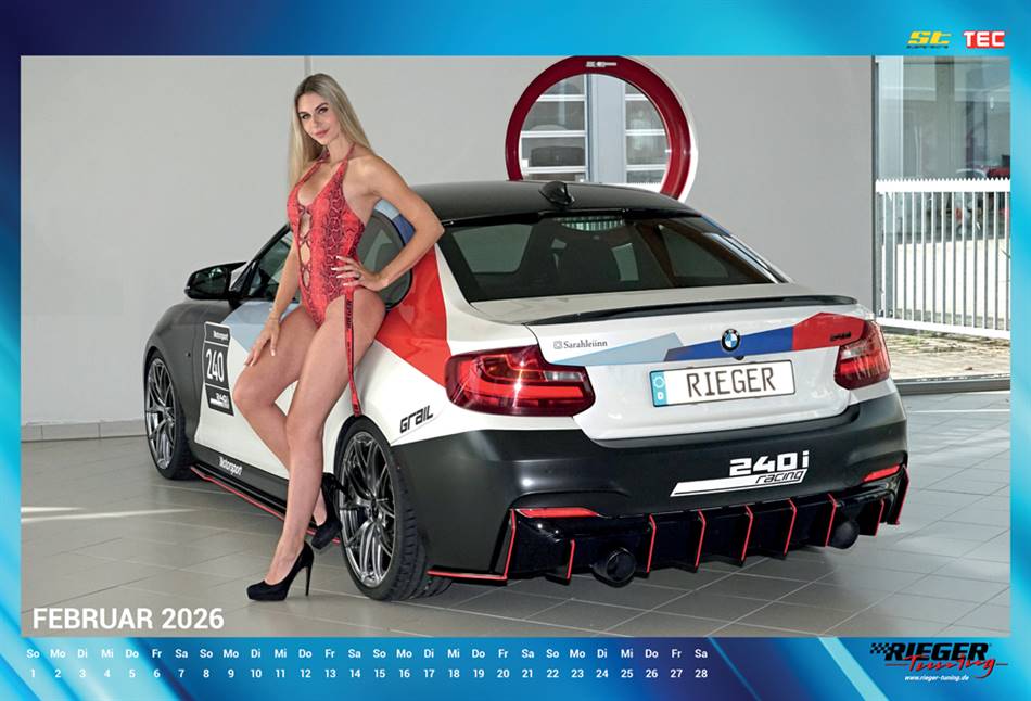 Calendario Rieger2025/2026 con 24 pagine