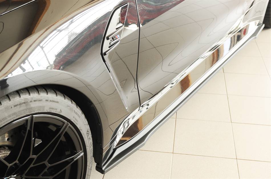 Lama sottoporta SX Rieger M4 anche CSL per sottoporta orig ABS