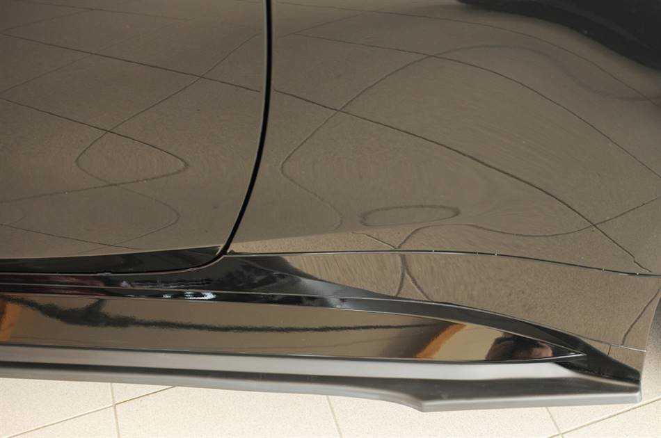 Lama sottoporta SX Rieger M4 anche CSL per sottoporta orig ABS