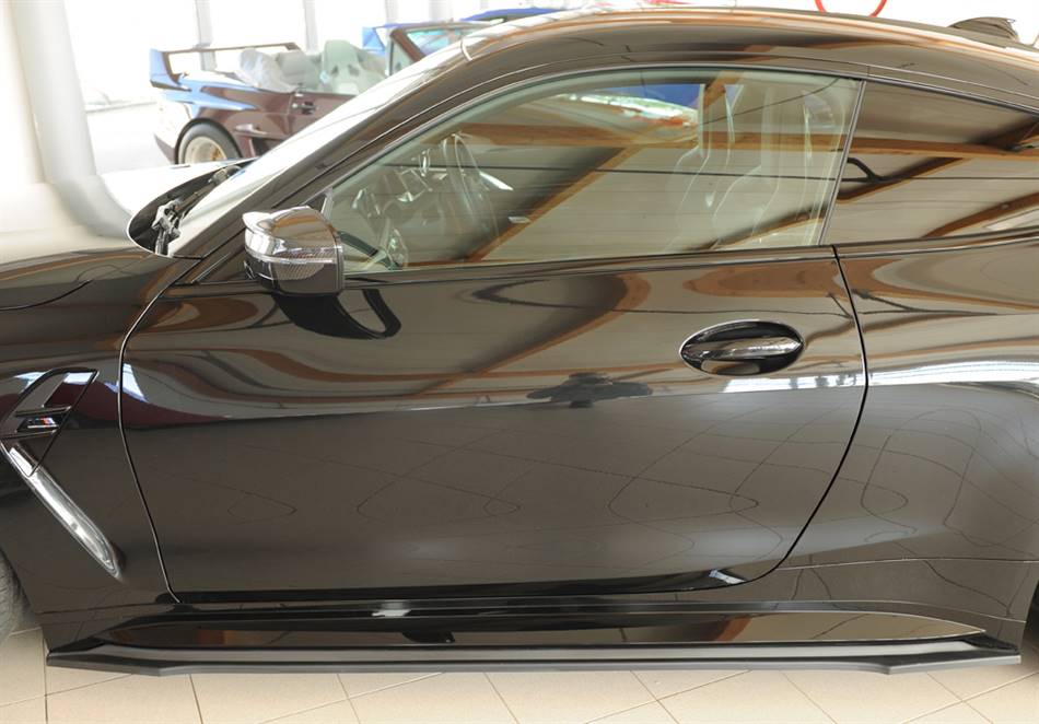 Lama sottoporta SX Rieger M4 anche CSL per sottoporta orig ABS